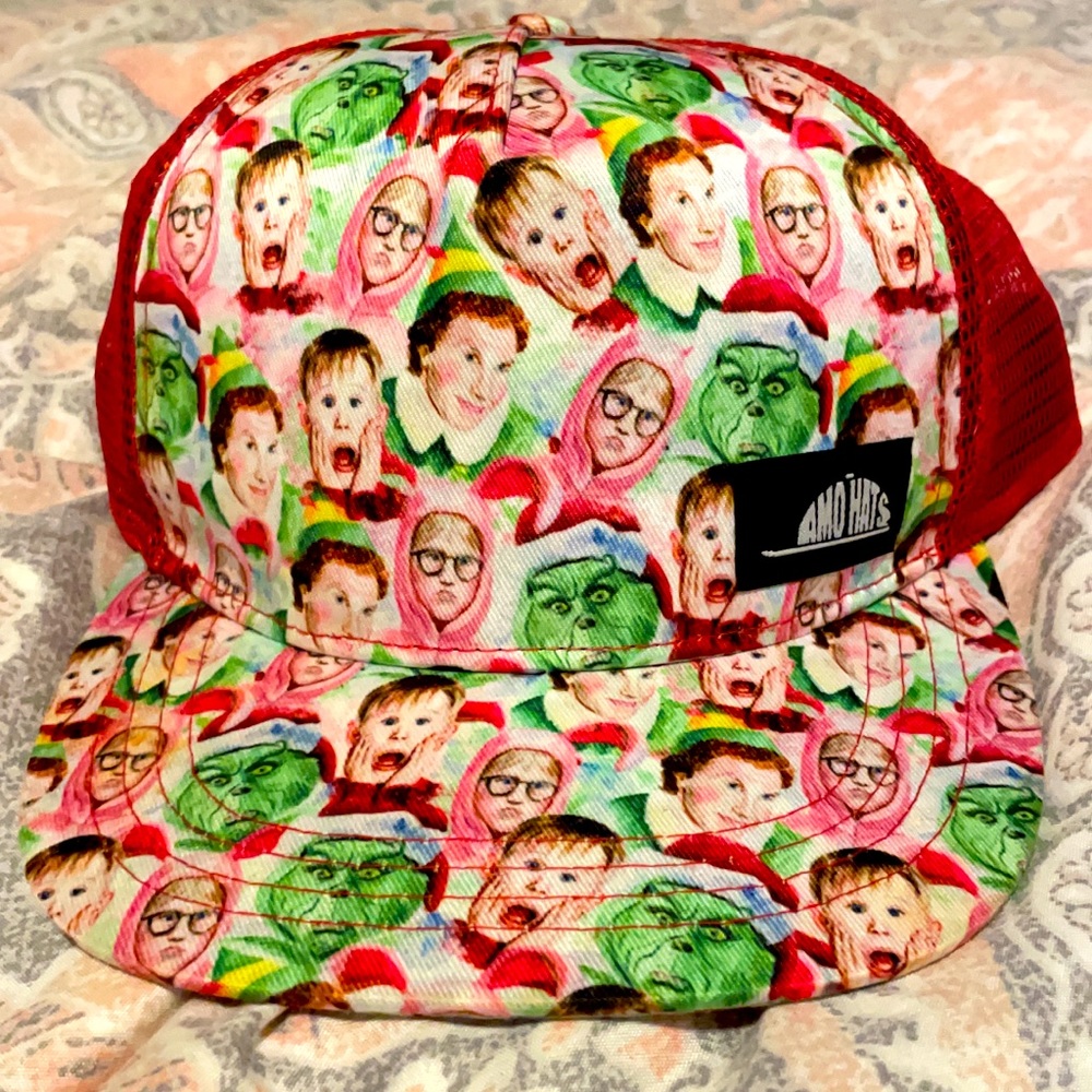 AMO hats Christmas Friends